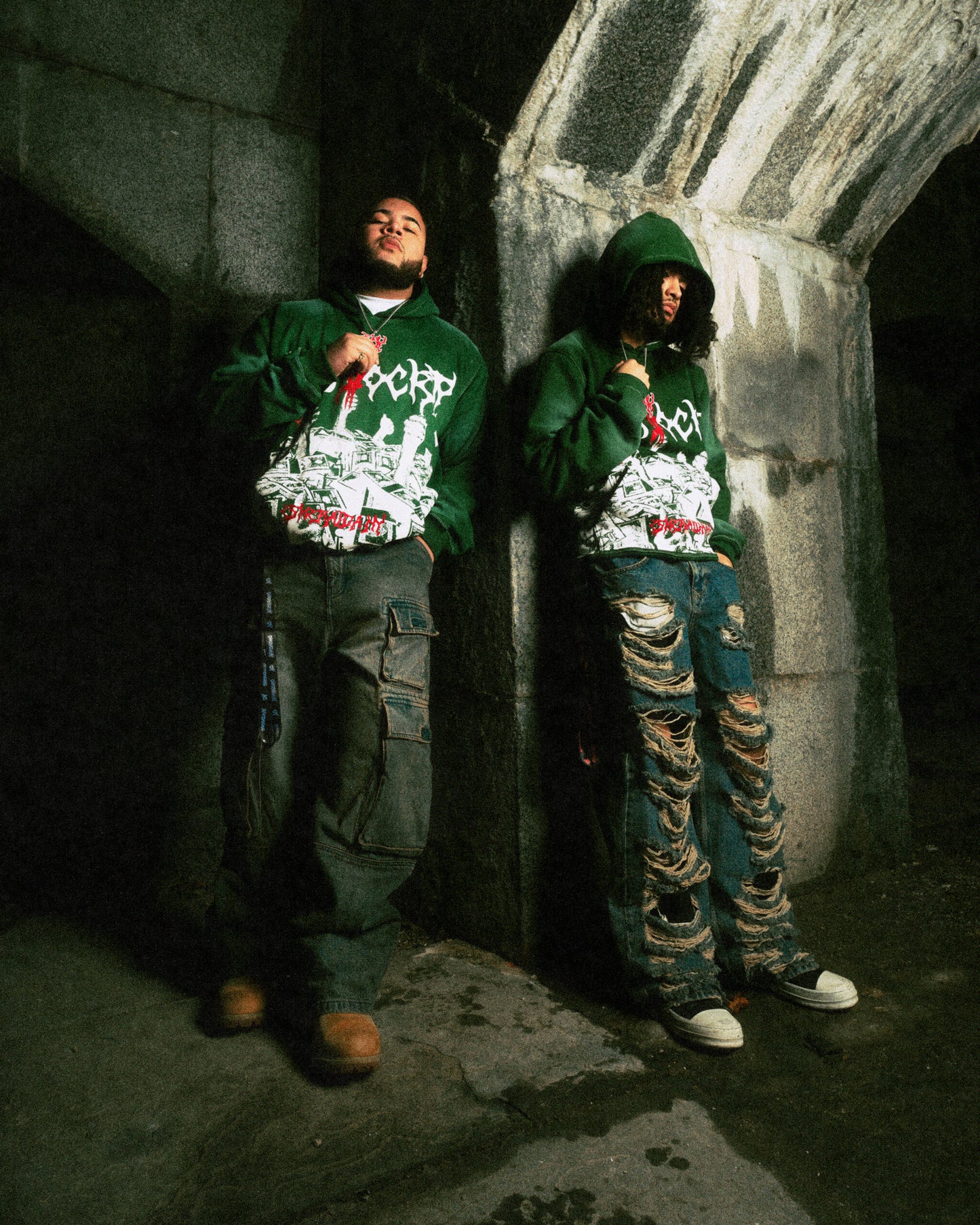 Rich Society GREEN (PREMADE)